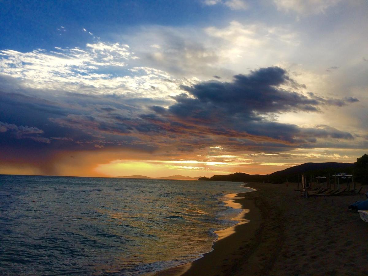Case Di Vetulonia Castiglione della Pescaia Exteriör bild