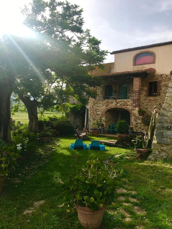Case Di Vetulonia Castiglione della Pescaia Exteriör bild
